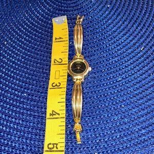 Sears child’s watch gold tone
